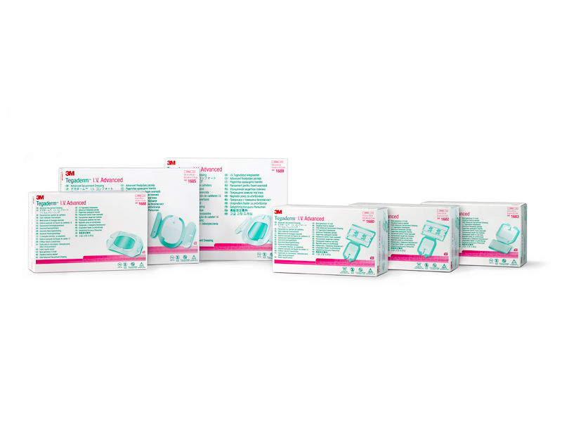 3M™ Tegaderm™ I.V. Advanced Securement Dressing