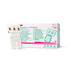 Pansement film transparent pour cathéters intraveineux 3M™ Tegaderm™ demaintien avancé 1682, 5x5,7cm, 100/carton, 4 cartons/boîte