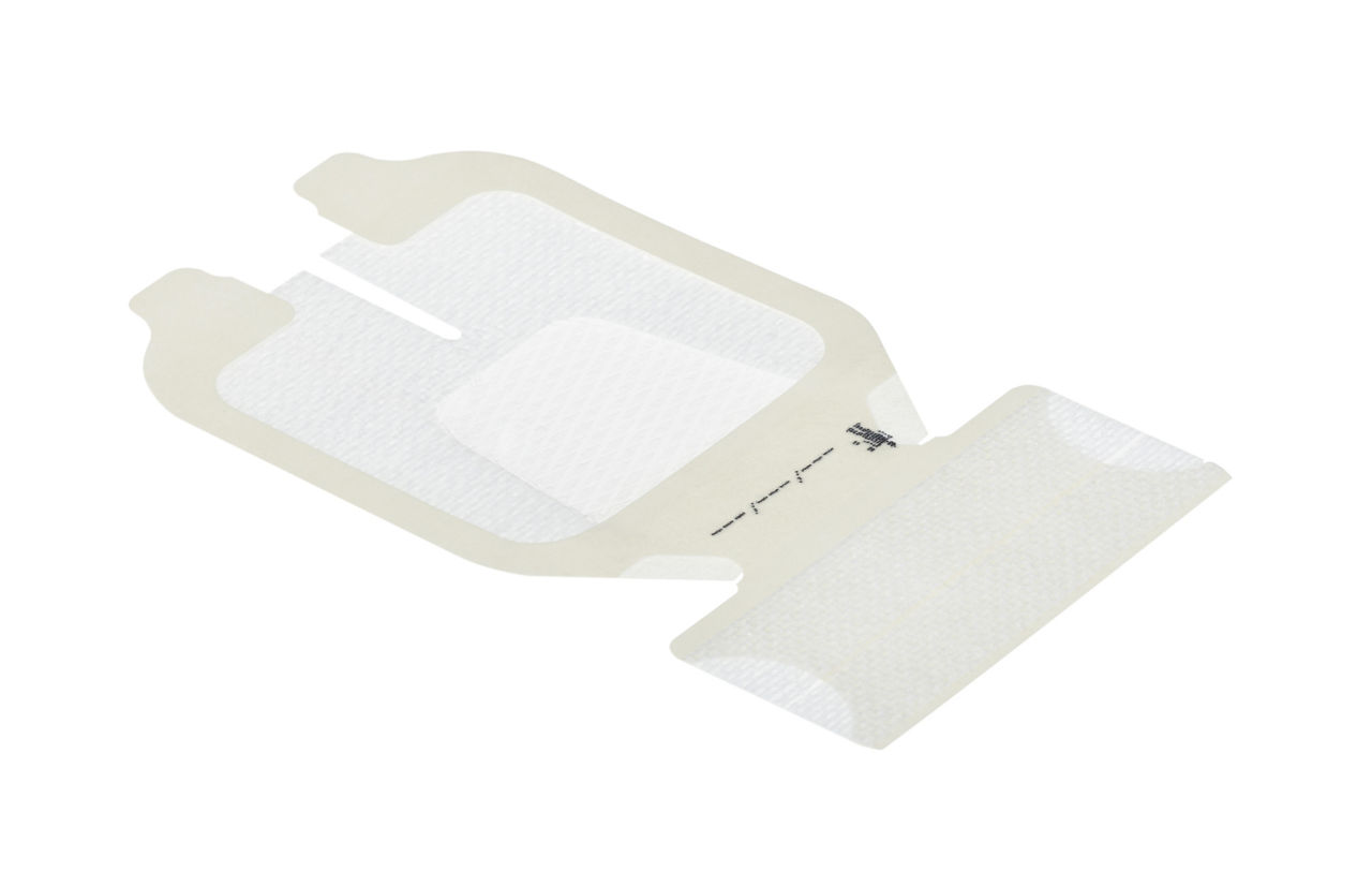 3M™ Tegaderm™ I.V. Advanced Securement Dressing 1683NS, 2 1/2 Inches X 23/4Inches (6,5cm x 7cm), 2500 EA/Case