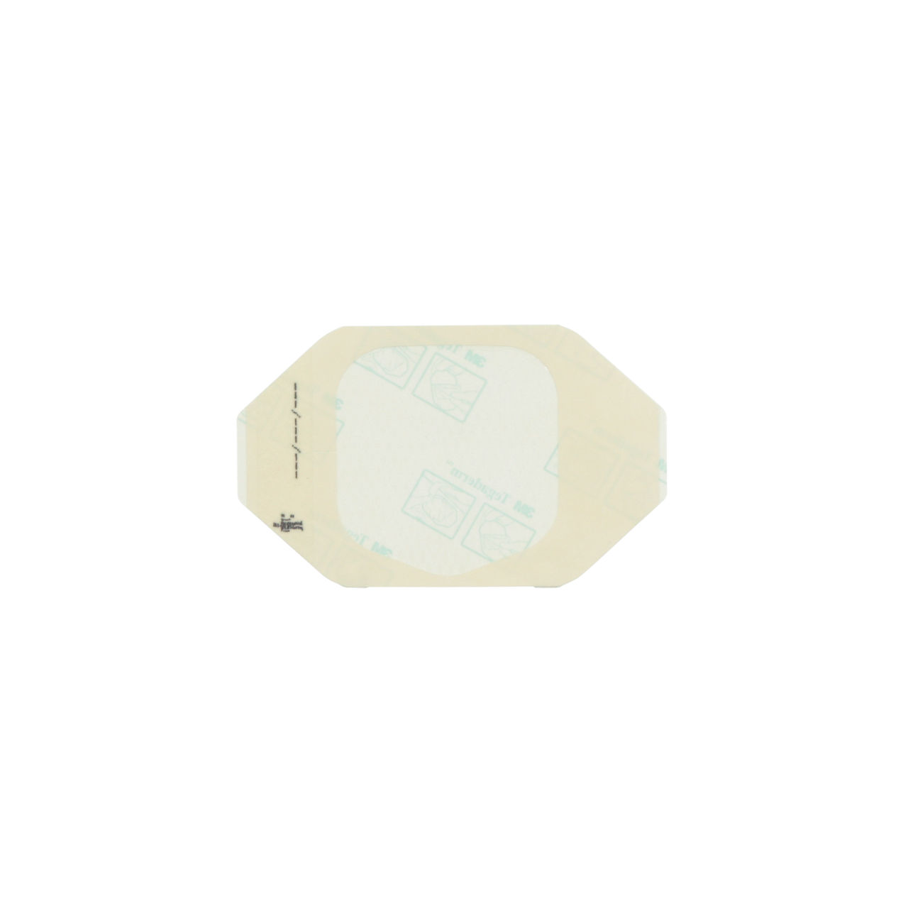 3M™ Tegaderm™ Diamond Pattern Film Dressing, 1686, 4 in x 4-3/4 in (10 cm x 12 cm), 50/ct, 4ct/Case