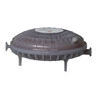 3M™ Zeta Plus™ Encapsulated System Scale-Up Filter Capsule with DELSeries Media, EXT, E16E11ADELI, 16 in, 11 cell, 1/CS
