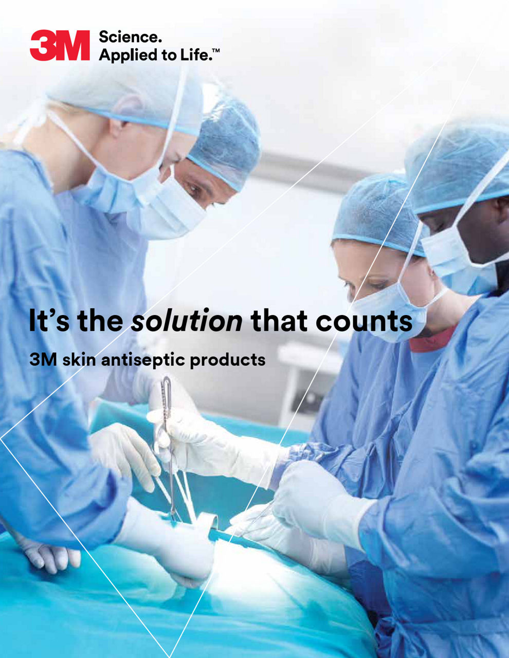 It’s the solution that counts