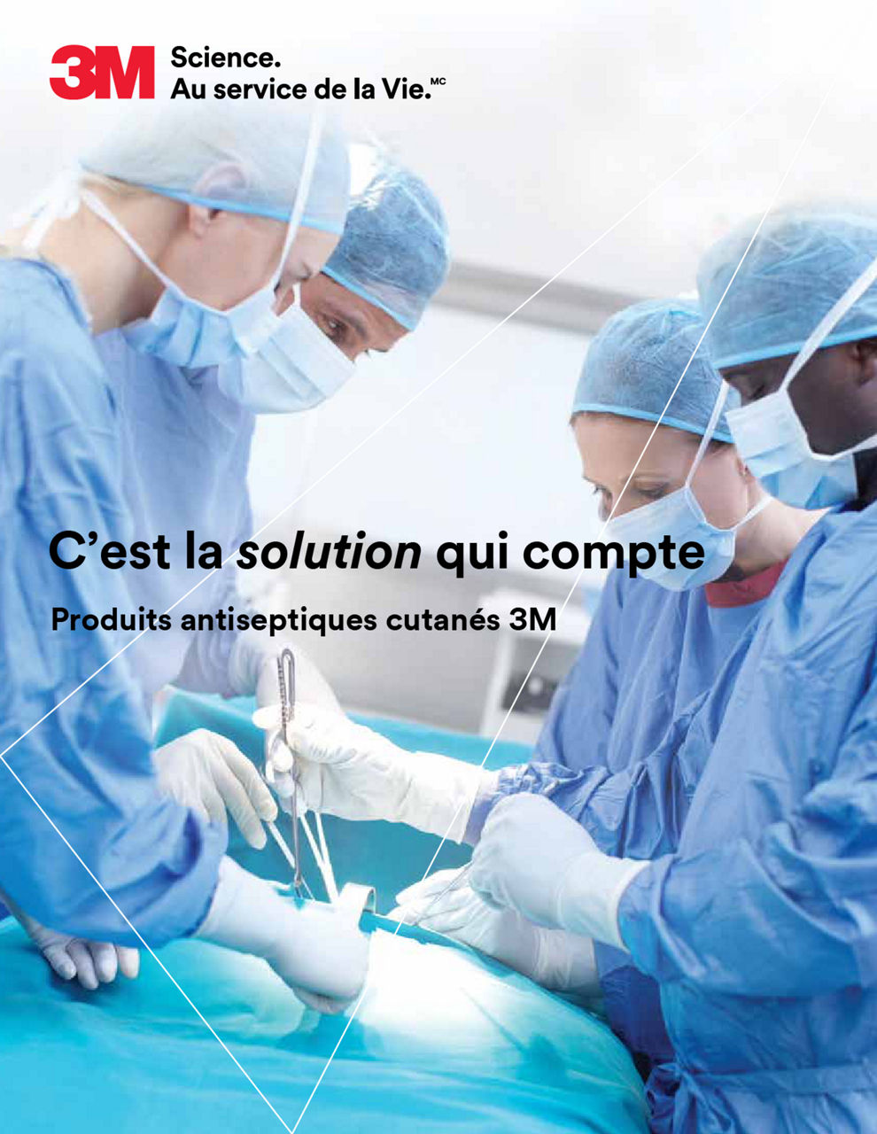 Produits antseptiques cutanés 3M