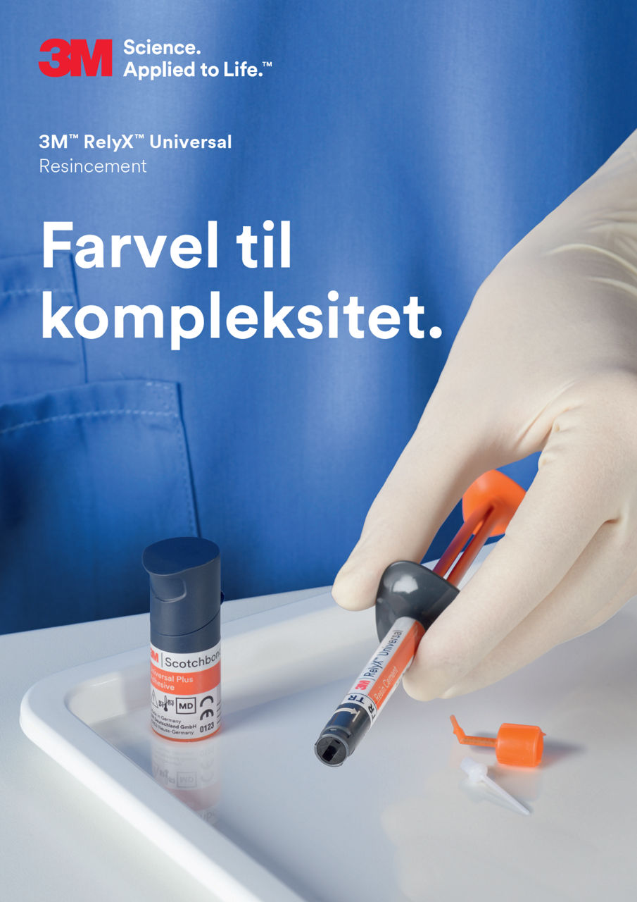 3M™ RelyX™ Universal Resin Cement, brochure
