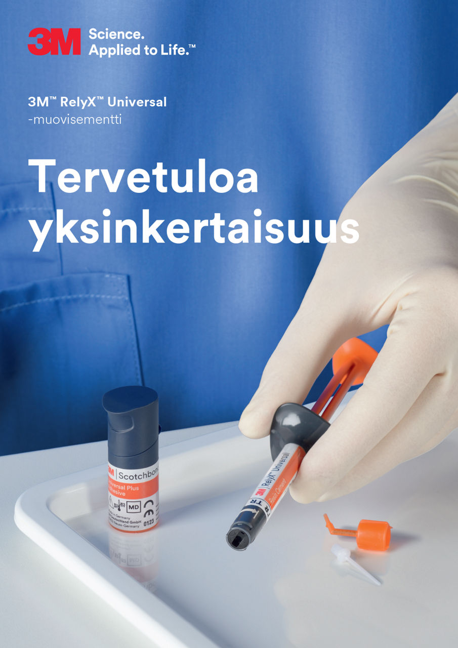 3M™ RelyX™ Universal -muovisementti, esite