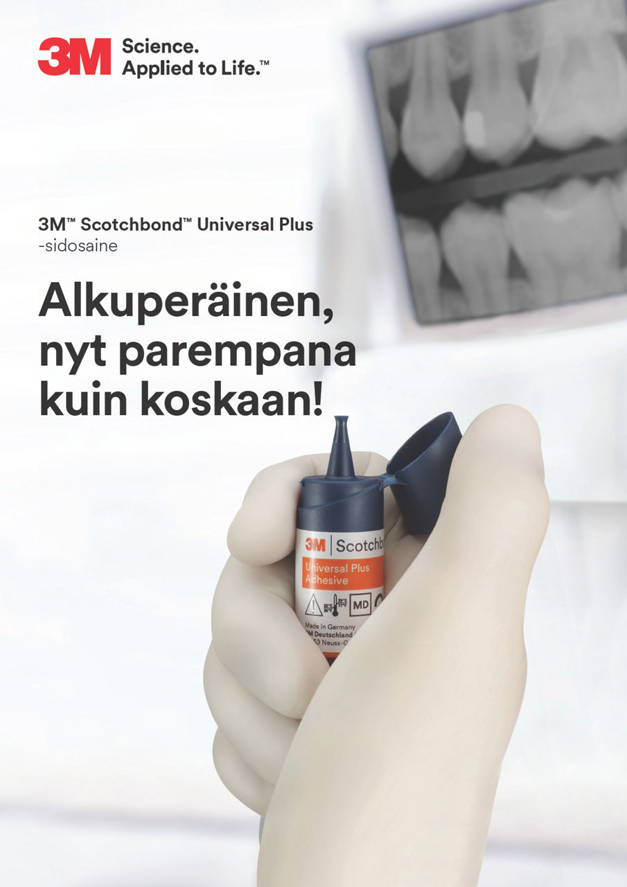 3M™ Scotchbond™ Universal Plus -sidosaine, esite