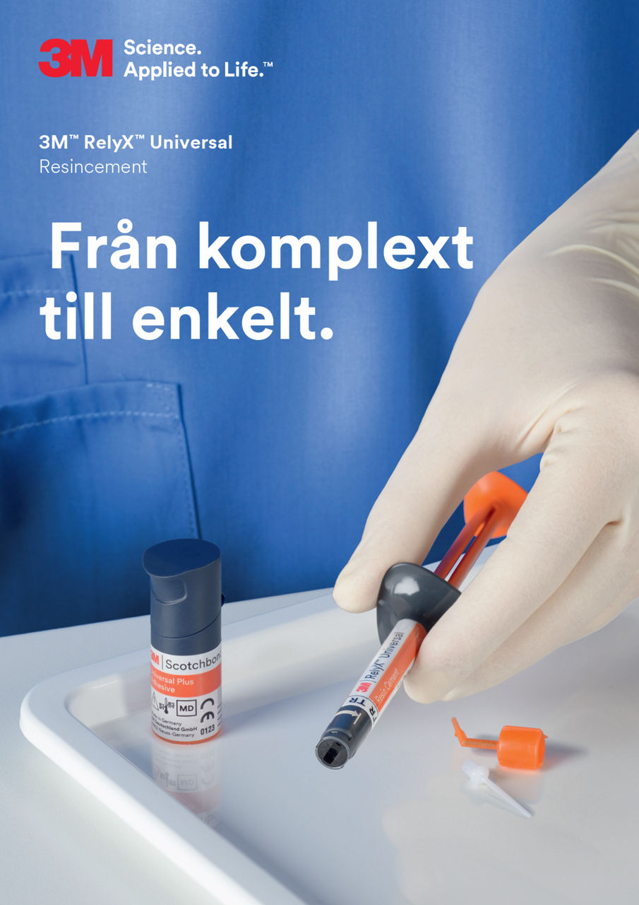 3M™ RelyX™ Universal Resin Cement, brochyr