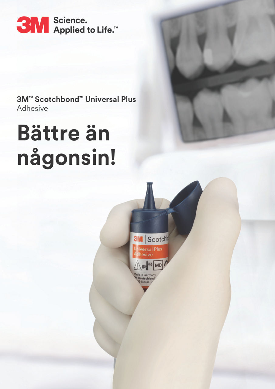 3M™ Scotchbond™ Universal Adhesive Plus, brochyr