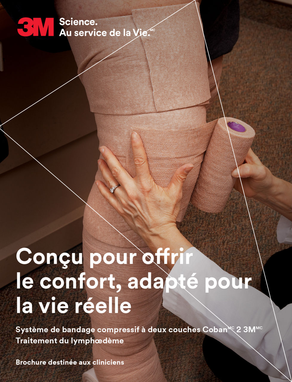 Coban 2 Lymphedema Clinician Brochure - FR