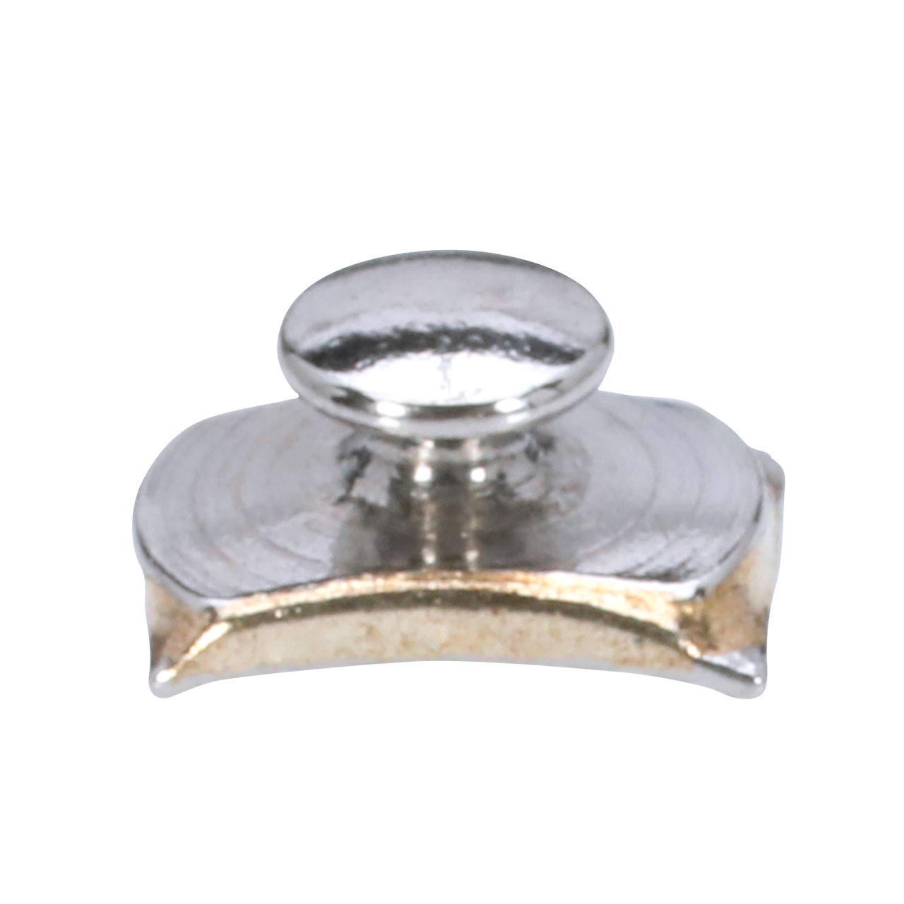 3M™ Unitek™ Lingual Button, 20400-02, Curved Bondable, 10/Pk