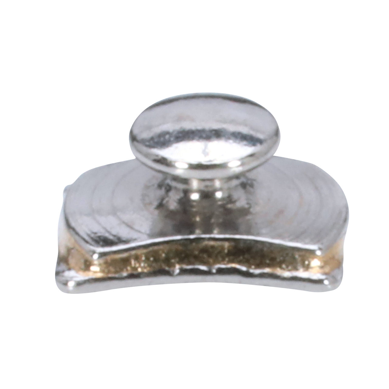 3M™ Unitek™ Lingual Button, 20400-02, Curved Bondable