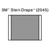 3M™ ステリ･ドレープ™ 2 インサイズドレープ 切開用 2045, 60 cm x 45 cm, 10枚/箱, 4 箱/ケース