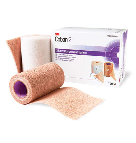 Système de compression bi-bande 3M™ Coban™ 2 Lite