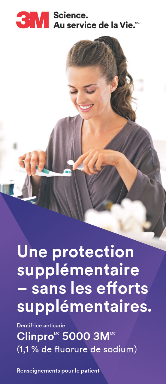 Clinpro(MC) 5000 3M(MC) Renseignements pour le patient_FR