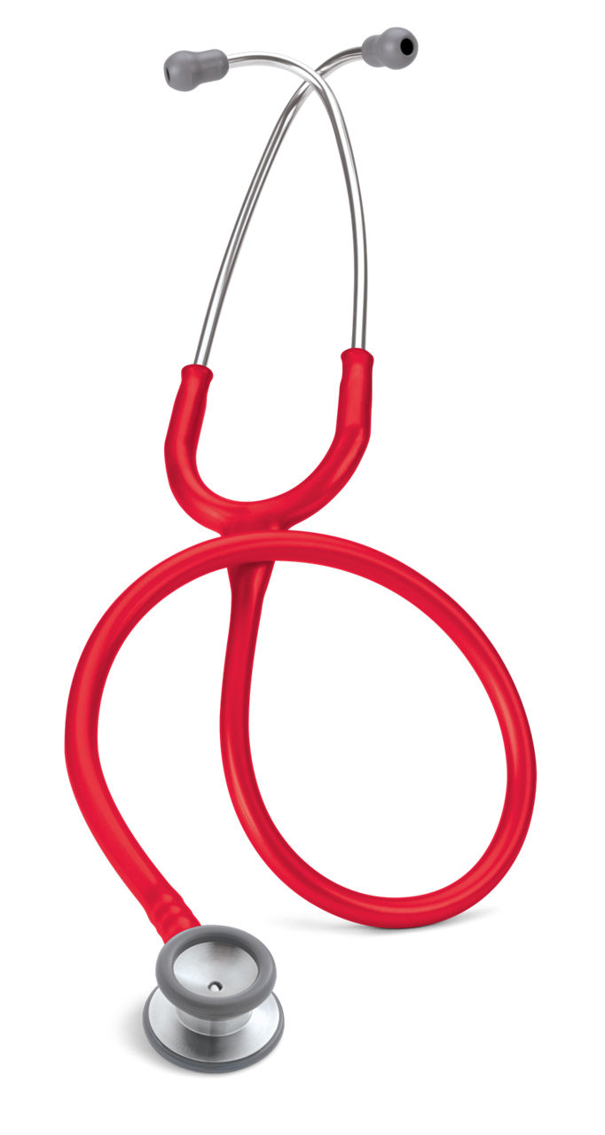 3M™ リットマン® ステソスコープ クラシックII 小児用, 2113R, レッド, 71  cm, 1 本/箱