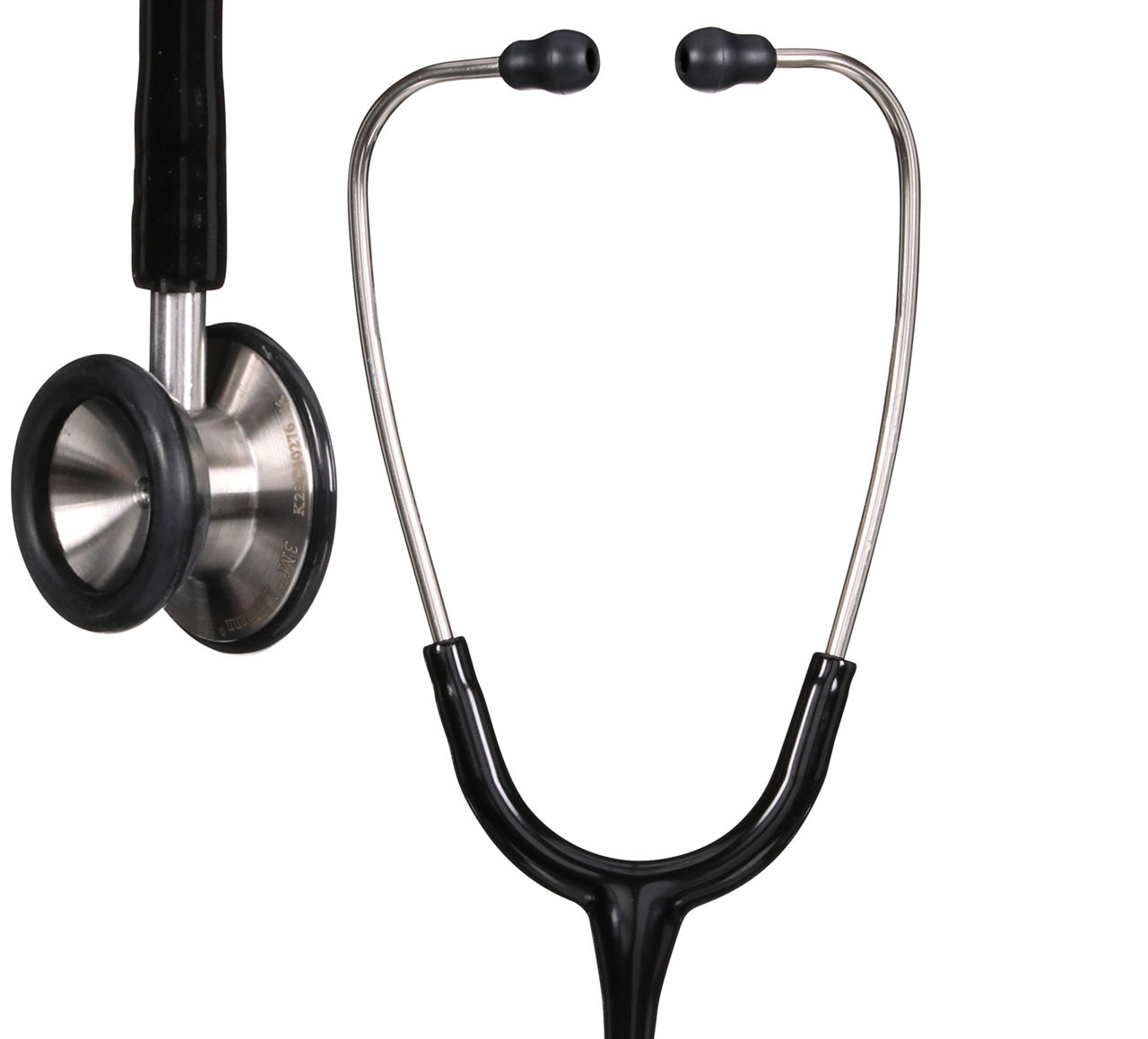 3M™ Littmann® Classic II Pediatric Stethoscope, 2113, Standard-FinishChestpiece, Black, 28 in, 3 Each/Case