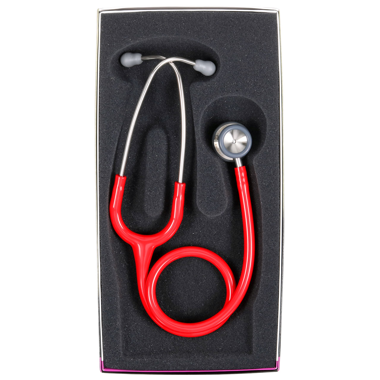 3M™ Littmann® Classic II Pediatric Stethoscope, Red Tube, 2113R