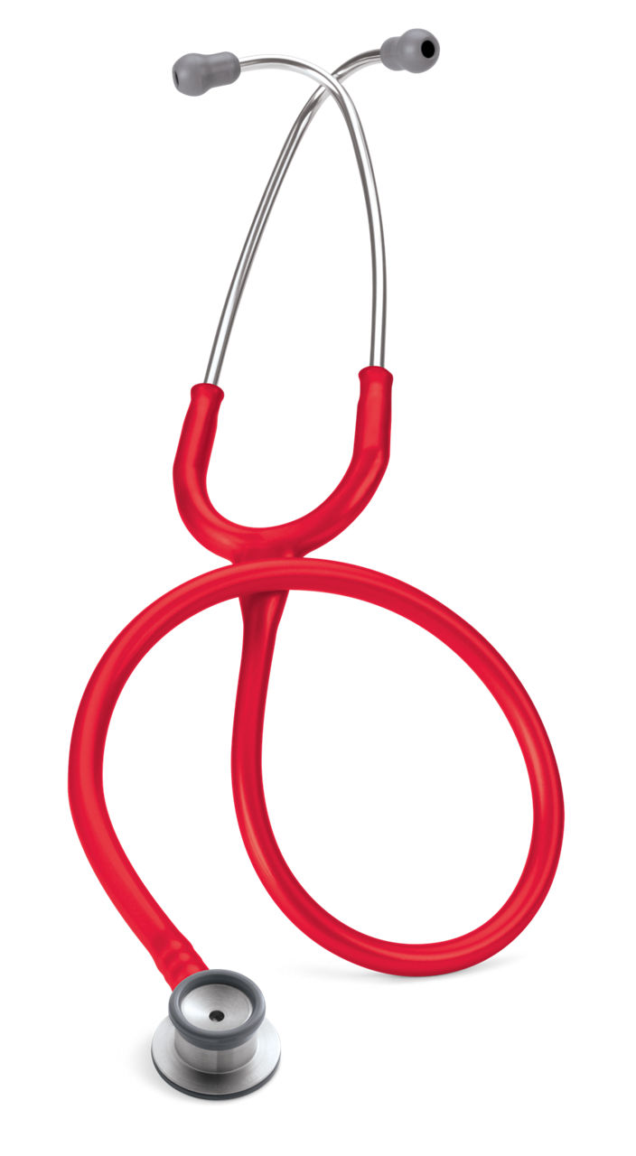 3M™ リットマン® ステソスコープ クラシックII 新生児用, 2114R, レッド, 71  cm, 1 本/箱