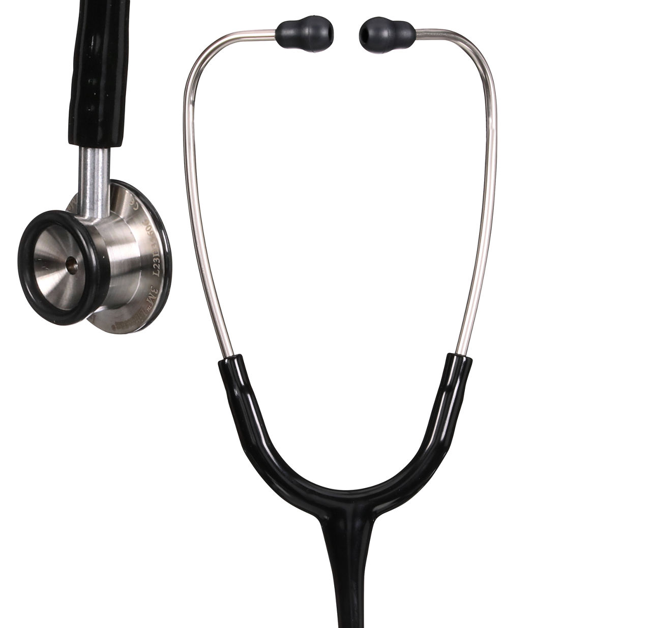 3M™ Littmann® Classic II Infant Stethoscope, 2114, Standard-FinishChestpiece, Black Tube, 28 in, 3 Each/Case