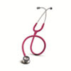 Estetoscópio 3M™ Littmann® Classic II™ Pediátrico 2153 Azul Caribe com Rainbow e Conector Dourado