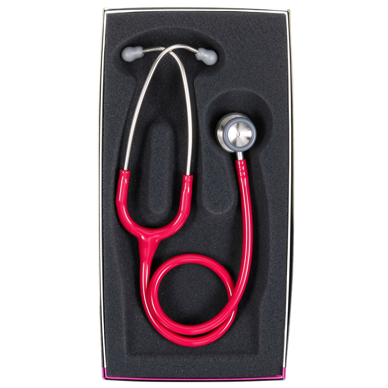 3M™ Littmann® Classic II Pediatric Stethoscope, Raspberry Tube, 2122