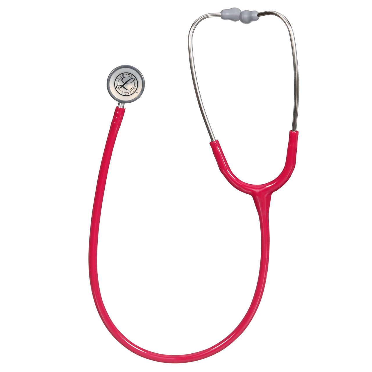 3M™ Littmann® Classic II Pediatric Stethoscope, Raspberry Tube, 2122