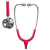 3M™ Littmann® Classic II Pediatric Stethoscope, 2122, Standard-FinishChestpiece, Raspberry Tube, 28 in, 3 Each/Case