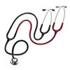 3M™ Littmann(R) Stethoscope Binaurals for Teaching Stethoscope7880780284 Black and Burgundy, 40 inch