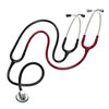 3M™ Littmann® Stethoscope Binaurals for Teaching Master Classic II™Stethoscope, Black Tube, Grey Eartips, 40 inch