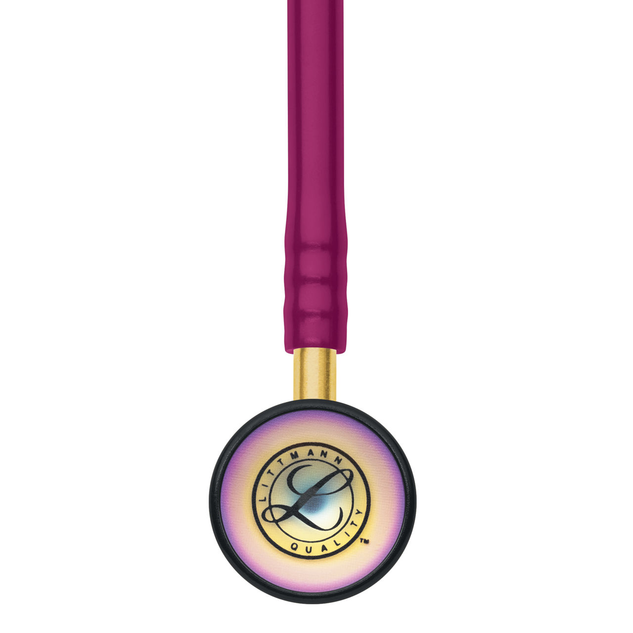 3M Littmann Classic II Infant Stethoscope, 2157, rainbow, 28 in