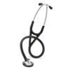 Estetoscópio 3M™ Littmann® Master Cardiology™ 2176 Preto com Smoke Alto Polimento