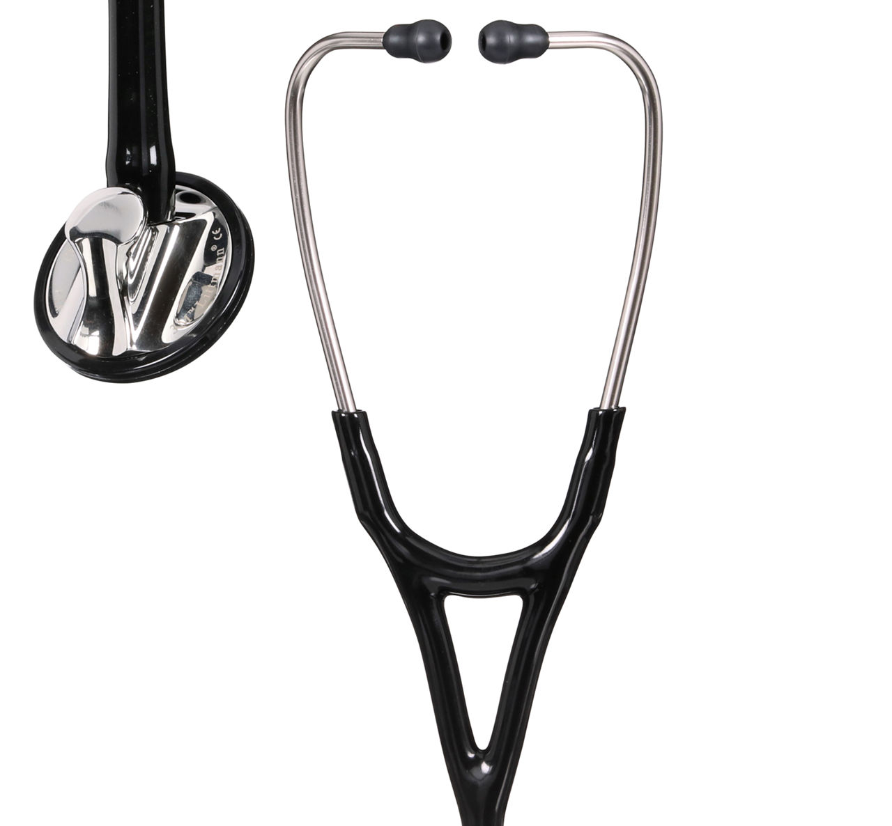 3M™ Littmann® Master Cardiology™ Stethoscope, 2160, Standard-FinishChestpiece, Black tube, 27 in, 3 Each/Case