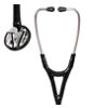 3M™ Littmann® Master Cardiology™ Stethoscope, 2160, Standard-FinishChestpiece, Black tube, 27 in, 3 Each/Case