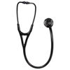 3M™ Littmann® Master Cardiology™ Stethoscope, 2161, Black PlatedChestpiece and Eartubes, Black Tube, 27 in, 3 Each/Case