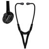 3M™ Littmann® Master Cardiology™ Stethoscope, 2161, Black PlatedChestpiece and Eartubes, Black Tube, 27 in, 3 Each/Case