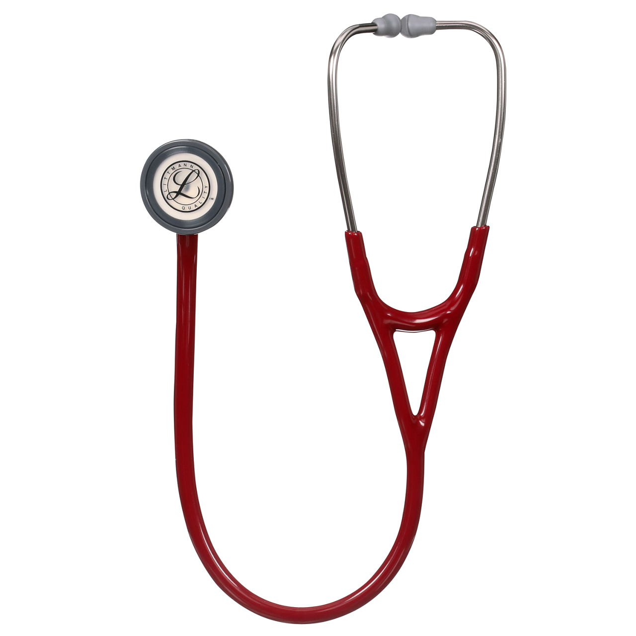 3M™ Littmann® Master Cardiology™ Stethoscope, Burgundy Tube, 2163