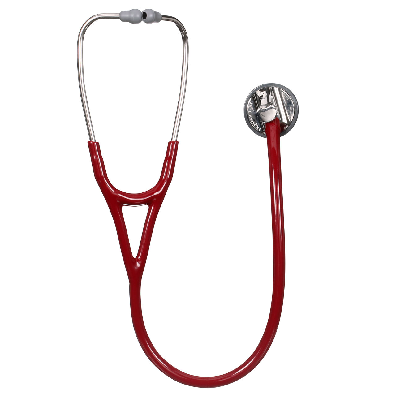 3M™ Littmann® Master Cardiology™ Stethoscope, Burgundy Tube, 2163