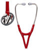 3M™ Littmann® Master Cardiology™ Stethoscope, 2163, Standard-FinishChestpiece, Burgundy Tube, 27 in, 3 Each/Case