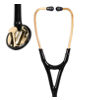 3M™ Littmann® Master Cardiology™ Stethoscope, 2175, Brass-FinishChestpiece, Black Tube, 27 in, 3 Each/Case