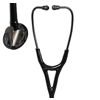 3M™ Littmann® Master Cardiology™ stethoscoop 2176, borststuk met gerookt borststuk, zwarte slang, stuk