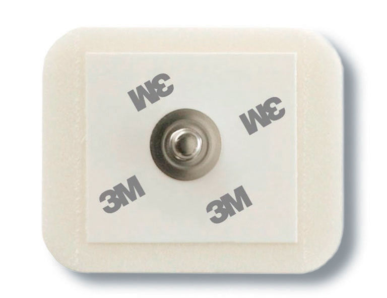 3M™  モニタリング電極, 2228, 40 mm x 33 mm, 50 個/袋, 20 袋/箱