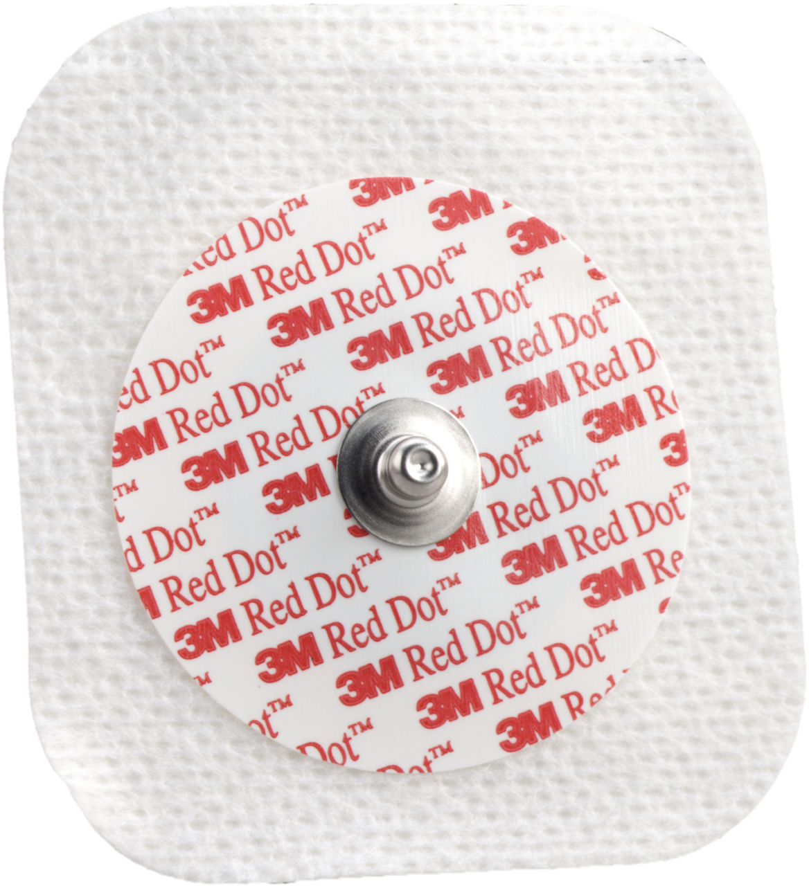 Red Dot Diaphoretic Soft Cloth Monitoring Electrode 2231, 2271