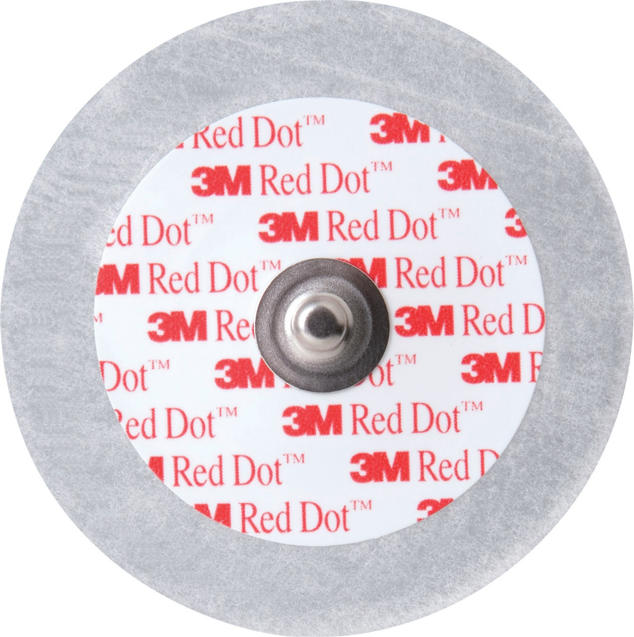 3M™ レッド　ダット™ モニタリング電極　マイクロポア™バッキング　ソリッドゲル 2248-50, 直径44 mm, 50 個/袋･箱,20 袋/ケース