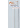 3M™ レッド　ダット™ リード線付モニタリング電極 2269PA, 25 mm x 40 mm, 5 個/袋, 10 袋/箱, 10 箱/ケース