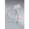 3M™ Red Dot™ ECG Monitoring Electrodes with Clear Tape, 2269T, 3Ea/Pack, 10 Pack/Carton, 10 Carton/Case
