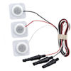 3M™ Red Dot™ ECG Monitoring Electrodes, Infant, Pre-Wired, Radiolucent,2283