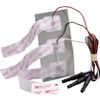 3M™ Red Dot™ ECG Monitoring Electrodes, Neonatal, Pre-Wired, Limb Band,2284