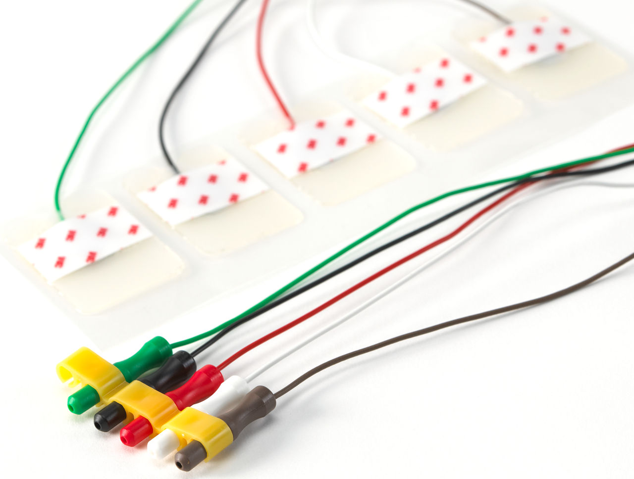 3M™ Red Dot™ ECG Monitoring Electrodes, Pre-Wired, 2289PAL