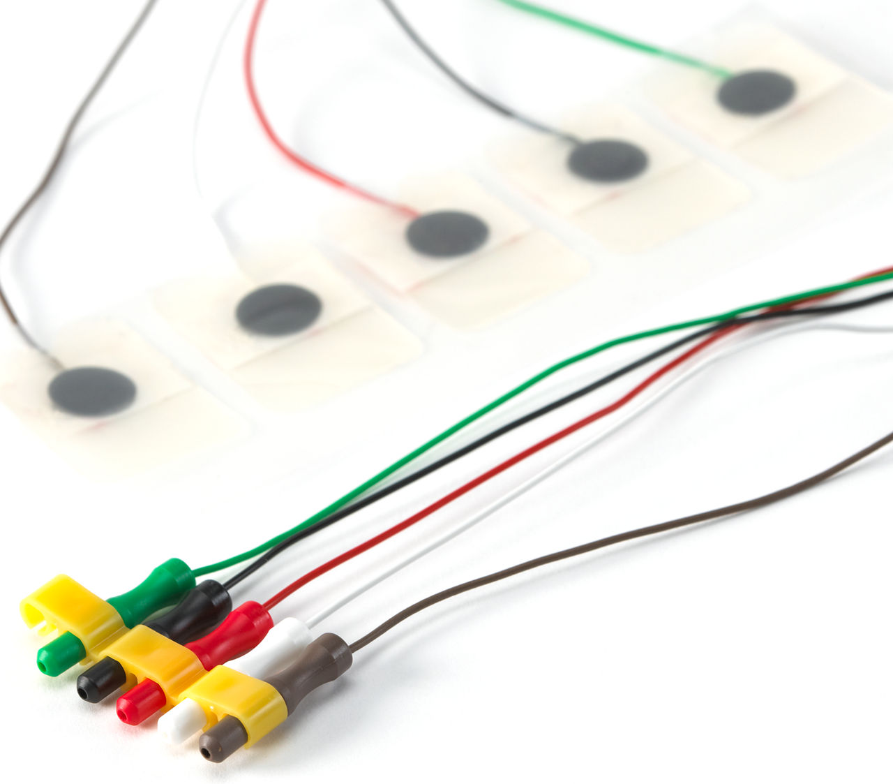 3M™ Red Dot™ ECG Monitoring Electrodes, Pre-Wired, 2289PA