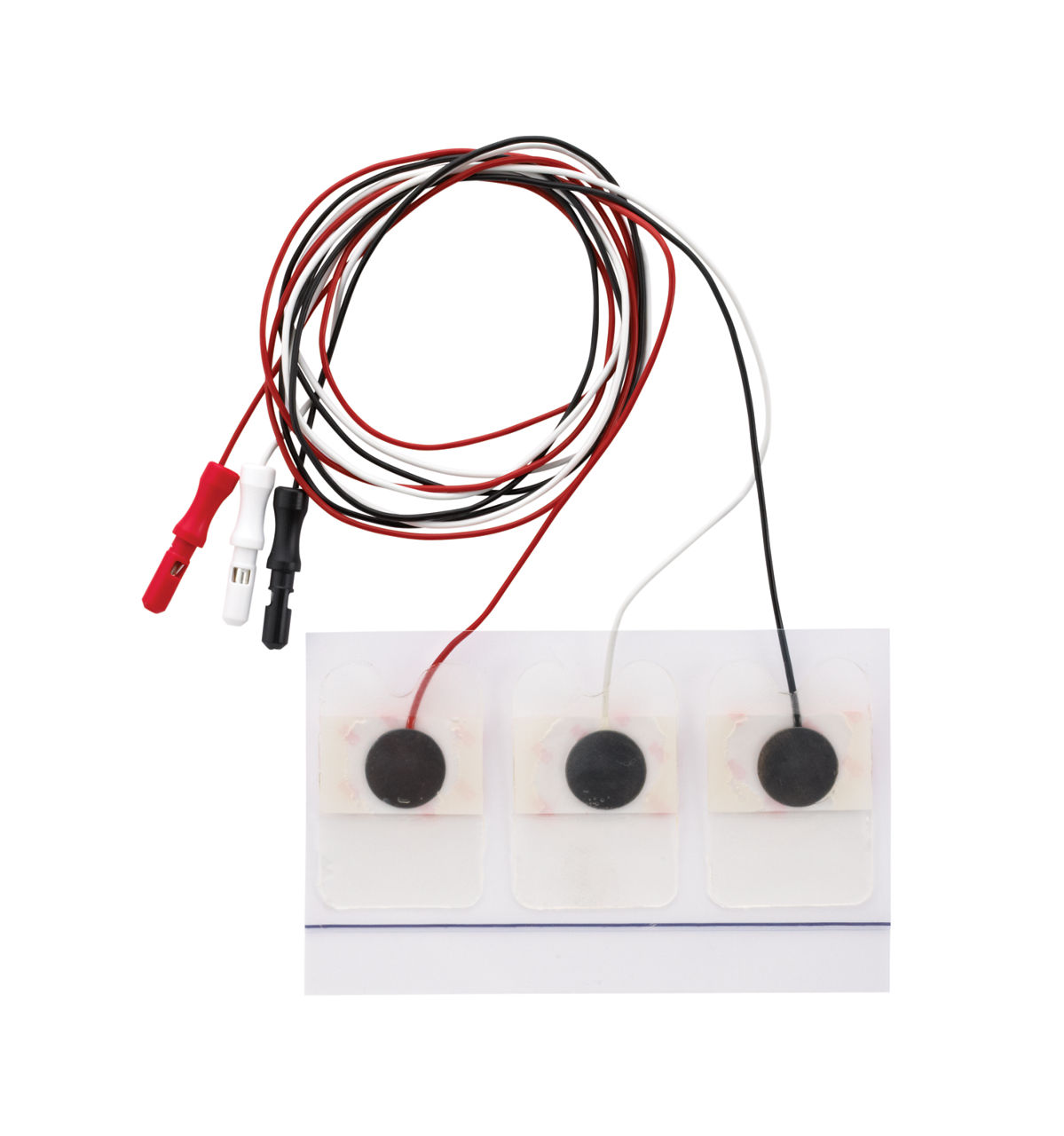 3M™ Red Dot™ ECG Monitoring Electrodes, Pre-Wired, Large, 2289T